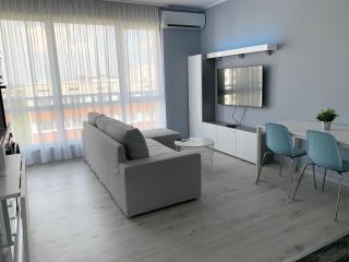 White and Blue apartment - 6