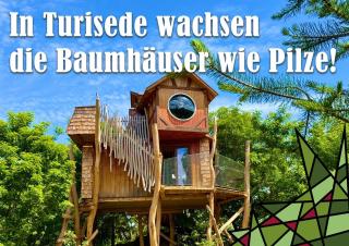 Baumhaushotel - Die geheime Welt von Turisede - Kulturinsel Einsiedel - 0