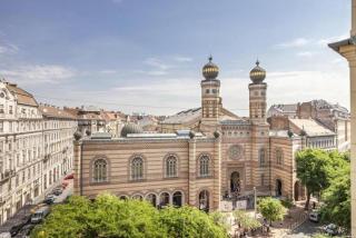 Synagogue Skyline View Walk to Deák & Fashion St - 9