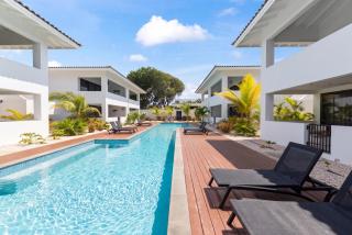 Curadise Penthouse - Luxury poolside apartment in Jan Thiel - 8