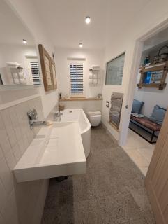 Saltwater Lodge - Air Con 75yrd to the sea - EV point free - 7