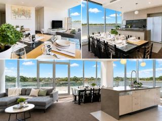 Modern 2 Bedroom 2 Bath Retreat with Free Parking and Gym - 8