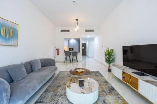 Locations I Uni Estate Supreme Residence I Luxury 1BR I Near Miracle Garden I Pool, Gym & Parking - 7