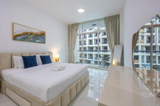 Locations I Uni Estate Supreme Residence I Luxury 1BR I Near Miracle Garden I Pool, Gym & Parking - 6