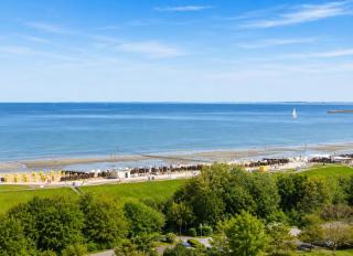 Strandhochhaus Whg 80 81 Seesicht - 1