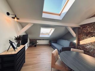 Loftstyle mit Loggia - 3