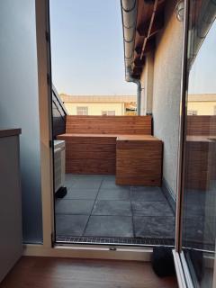 Loftstyle mit Loggia - 6