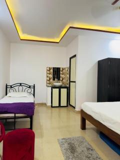 3Bbhk Villa With Private Pool Calangute Goa - 7