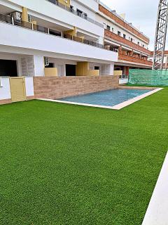Casa Zomer Nuevo appartement with pool and parking close to beach Pilar - 5