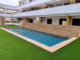 Casa Zomer Nuevo appartement with pool and parking close to beach Pilar - 1
