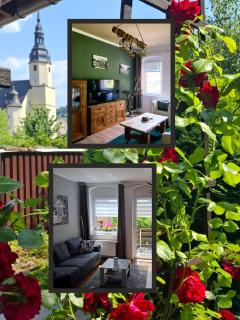 Ferienwohnung mit Terrasse im Zschopauer Herzen - 8