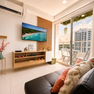 Salinas Dune Apt, Air conditioning, Pool & Sea View - 0