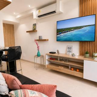 Salinas Dune Apt, Air conditioning, Pool & Sea View - 6