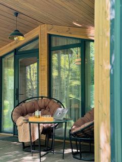 Consciousness Retreat Center Private Chalets in Nature - 9