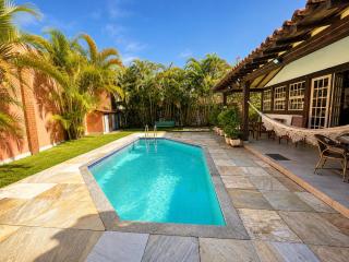 Bz39 Casa c/ piscina privativa a 300m da praia! - 0
