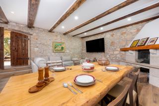 Authentic Dalmatian Stone House-Kameni dvori - 8