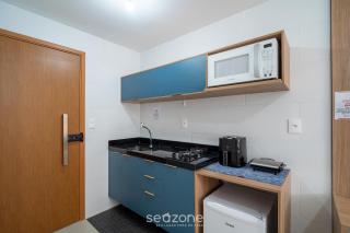Studio em Cond. c/ Piscina e Coworking AZZ0305 - 8