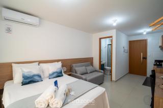 Studio em Cond. c/ Piscina e Coworking AZZ0305 - 2