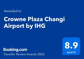 Crowne Plaza Changi Airport by IHG - 5