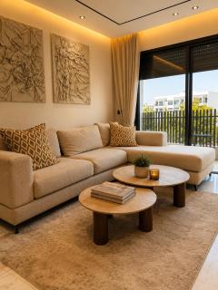 Modern studio with a view of th - 0