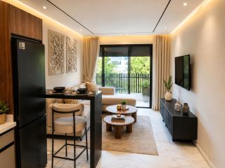 Modern studio with a view of th - 9