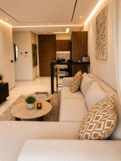 Modern studio with a view of th - 3