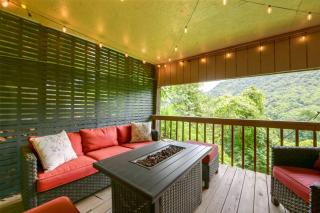 Maggie Valley Mountain Escape w/ Fireplace & Deck! - 7