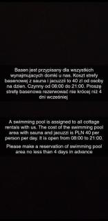 Pokój od 2 do 4 osob w Choczni niedaleko Wadowic ze strefą basenową - 9
