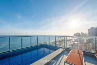 Apto. em Cond. c/ Piscina em Ondina SBZ0209 - 9