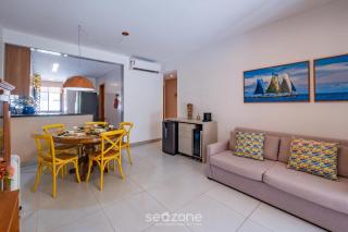 Apt c/ 2 suítes climatizadas em Itacimirim LNV0003 - 4