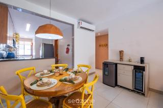 Apt c/ 2 suítes climatizadas em Itacimirim LNV0003 - 3