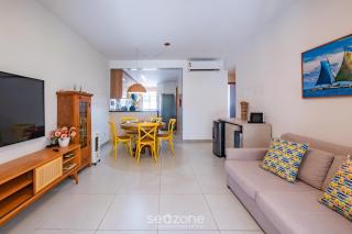 Apt c/ 2 suítes climatizadas em Itacimirim LNV0003 - 5