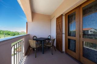 Holiday apartment in Privlaka with sea view, balcony, air conditioning, WiFi 3598-4 - Privlaka - 9