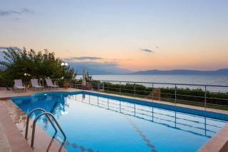 Beachfront Family Villa Katerina with Private pool, Playground, BBQ & Amazing Sea Views! - 1