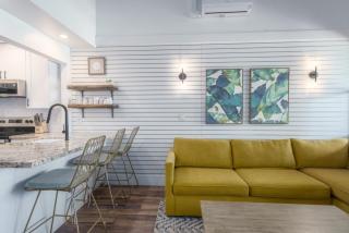 Modern-Rustic Beach Renovation Direct Oceanfront Penthouse - 3