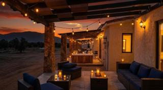 Spacious Private Estate in Valle de Guadalupe Wine Country Retreat - 2