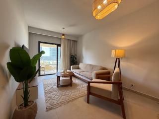 Boutique Coastal 2BR For Family - Open Views - Palm Hills New Alamein - Lagoon Beach Access - 9