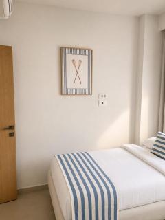 Boutique Coastal 2BR For Family - Open Views - Palm Hills New Alamein - Lagoon Beach Access - 4