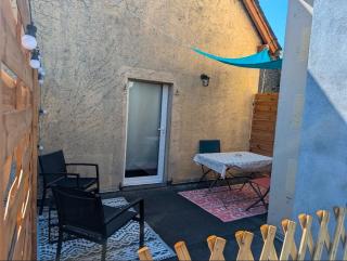 Appartement avec terrasse-Bozouls #casadeltraouc - 1