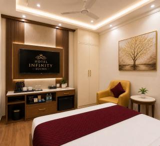 Hotel Infinity Suites Near IGI Airport - 9