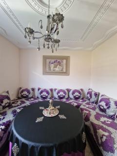 Beautiful spacious apartment with 2 living rooms in Selouane - 3