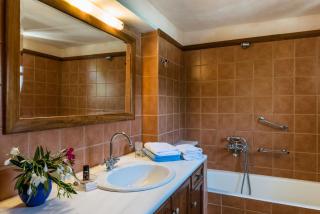 Kamares Private Pool stone Villa - 9
