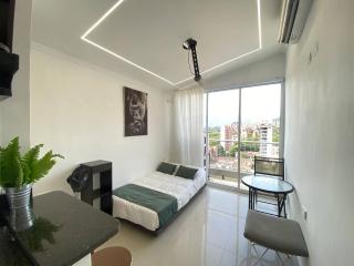 New Nomad Nest PH balcony, AC, kitch, metroplus - 3