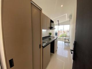 New Nomad Nest PH balcony, AC, kitch, metroplus - 2