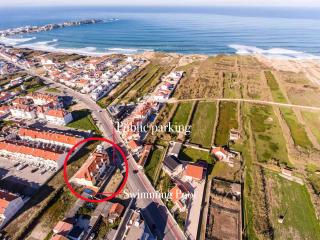 Apartments Baleal: Balconies and Pool - Ferrel - 9