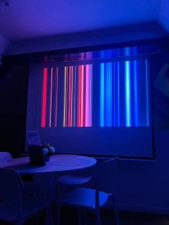 Le Nuage - Vidéoprojecteur - Terrasse - 5min Gare - 9