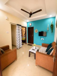 Cozy Penthouse1BHK, Aesthetic Stay - 7