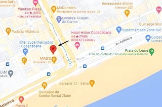 Apartamento Vista Mar Copacana - 200 M da Praia - 9