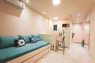 Apartamento Vista Mar Copacana - 200 M da Praia - 5