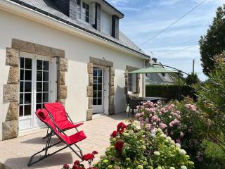 Grande Maison bord de mer - 100 mètres de la plage - 0
